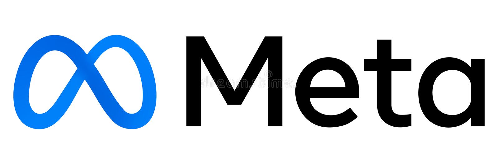Meta Logo White
